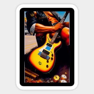 Jeff Beck Paul Rodgers Sticker